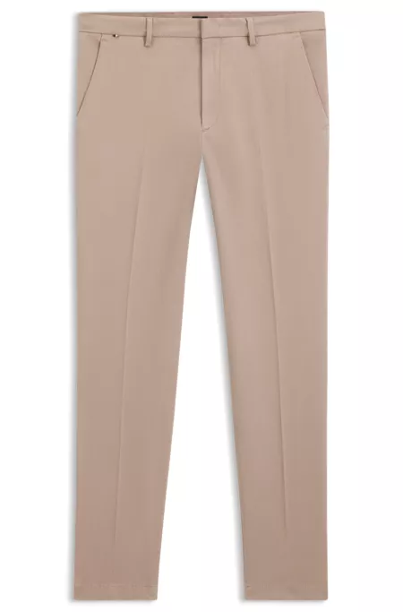 Slim-fit chinos in a stretch-cotton blend