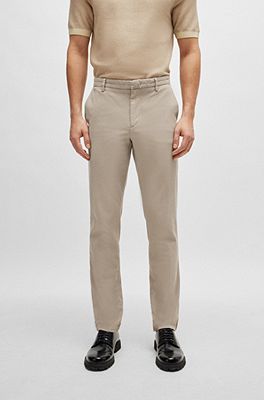 Classic fit sale cotton chino