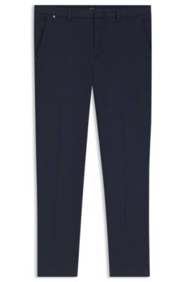 HUGO BOSS SLIM-FIT CHINOS IN A STRETCH-COTTON BLEND