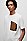 BOSS 博斯拉链贴袋棉质平纹针织 T 恤,  100_White