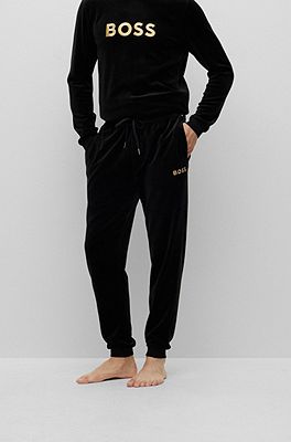 Mens hugo boss store velour tracksuit