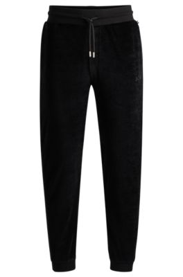 Hugo boss velvet store tracksuit