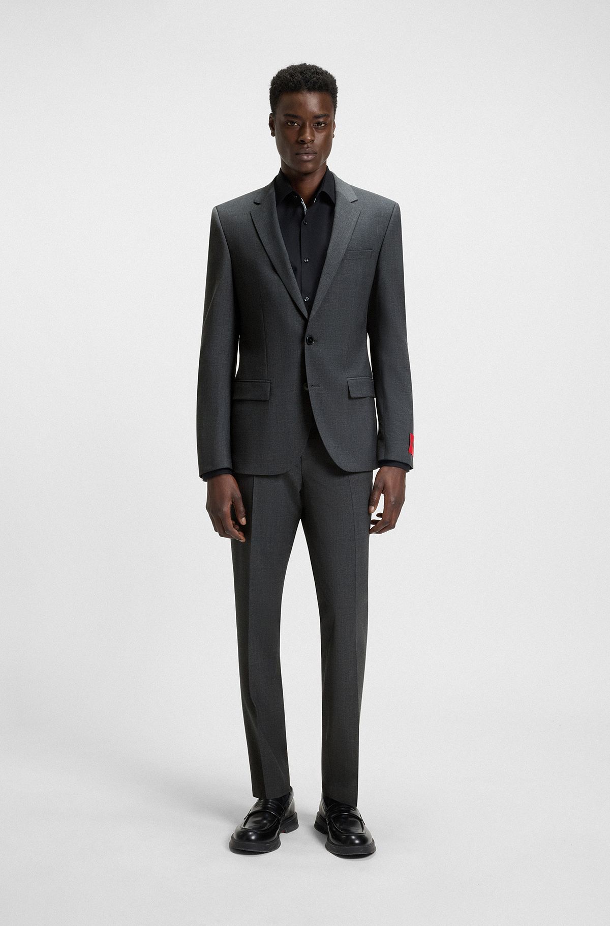 グレー スーツ for Men by HUGO BOSS | Slim, Tailored グレー スーツ for Men by HUGO BOSS | Slim, Tailored
