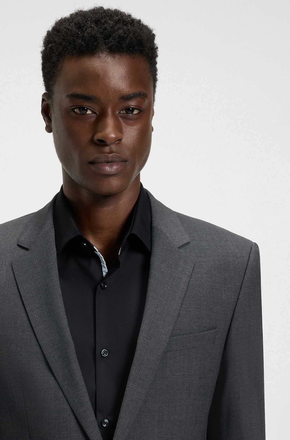 グレー スーツ for Men by HUGO BOSS | Slim, Tailored グレー スーツ for Men by HUGO BOSS | Slim, Tailored