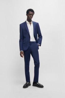 Hugo Navy Slim-Fit Suit