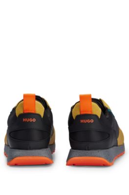 Gezond eten spreken Retentie Shoes in Orange by HUGO BOSS | Men