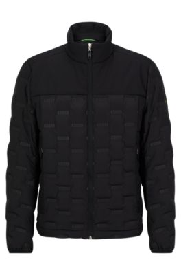 Hugo boss 2025 packable jacket