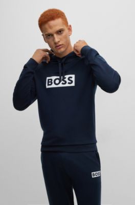 hugo boss blue joggers