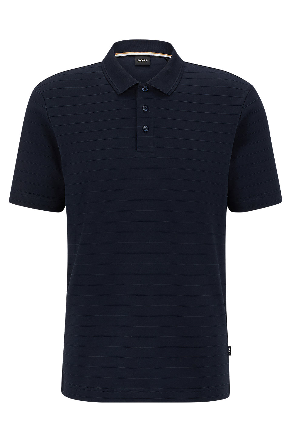 BOSS Regular-fit Polo Shirt In A Cotton Blend | lupon.gov.ph