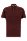 BOSS 博斯泡泡结构丝光棉质 Polo 衫,  601_Dark Red