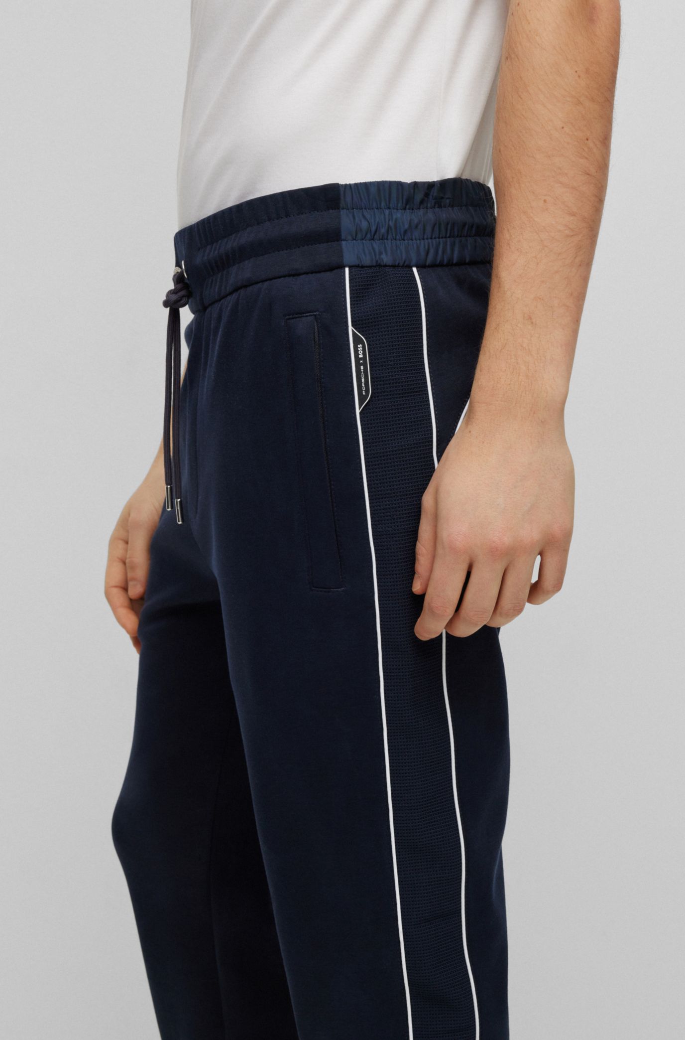 Hugo boss shop skinny tracksuit