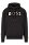 BOSS x Khaby专属艺术风图案宽松版型丝光棉质连帽衫,  001_Black