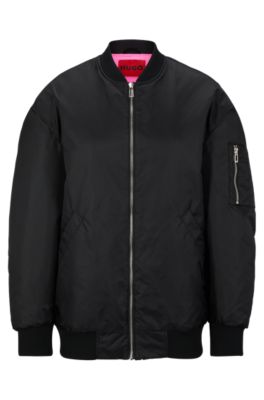 ナイロンジャケットHUGO BOSS black nylon jacket an