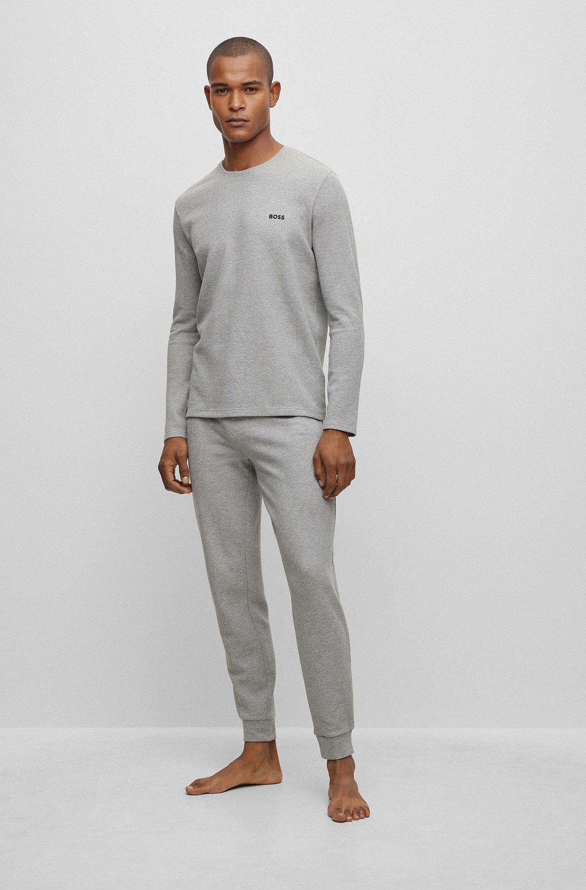 Modern Grey Nightwear for Men HUGO BOSS by