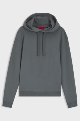 Cotton hoodie, Grey