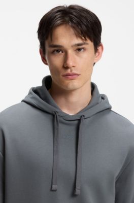 Cotton hoodie, Grey