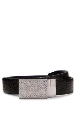 Men's Reversible Italian-leather Belt