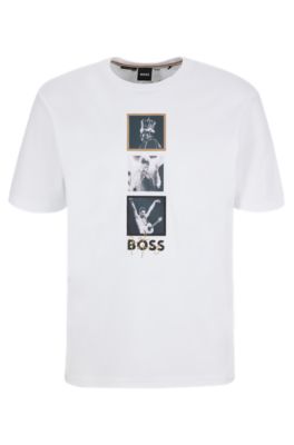 Wholesale prices Good store good products Men Clothing TShirts Hugo