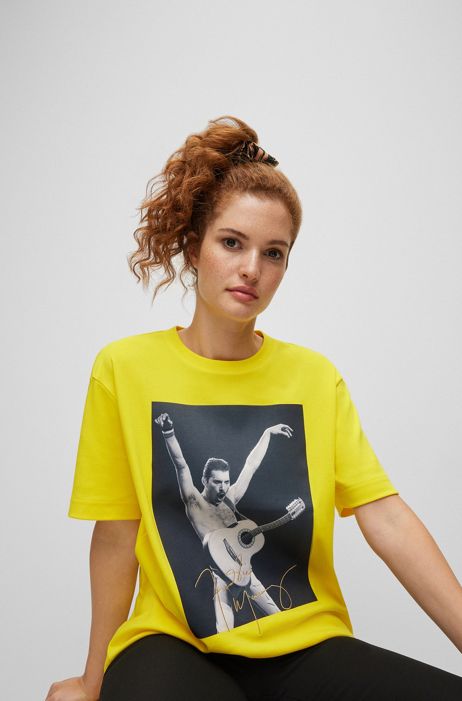 Gelb L Stradivarius T-Shirt DAMEN Hemden & T-Shirts T-Shirt Casual Rabatt 63 % 