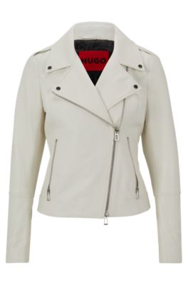 Hugo boss shop ladies leather jacket