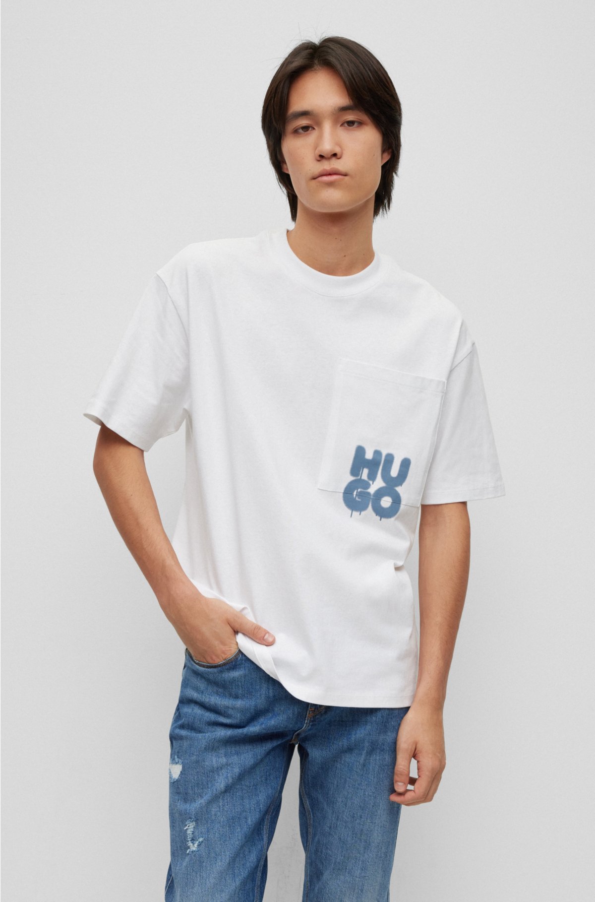Louis Vuitton Graffiti T-Shirt, Men's Fashion, Tops & Sets