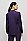BOSS 博斯常规版型弹力丝质长袖女士衬衫,  506_Dark Purple