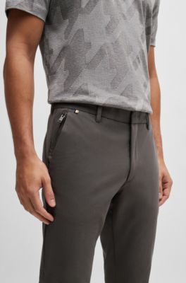 BOSS - Slim-Fit Hose aus Baumwoll-Mix