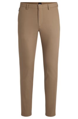 BOSS - Slim-Fit Hose aus Baumwoll-Mix