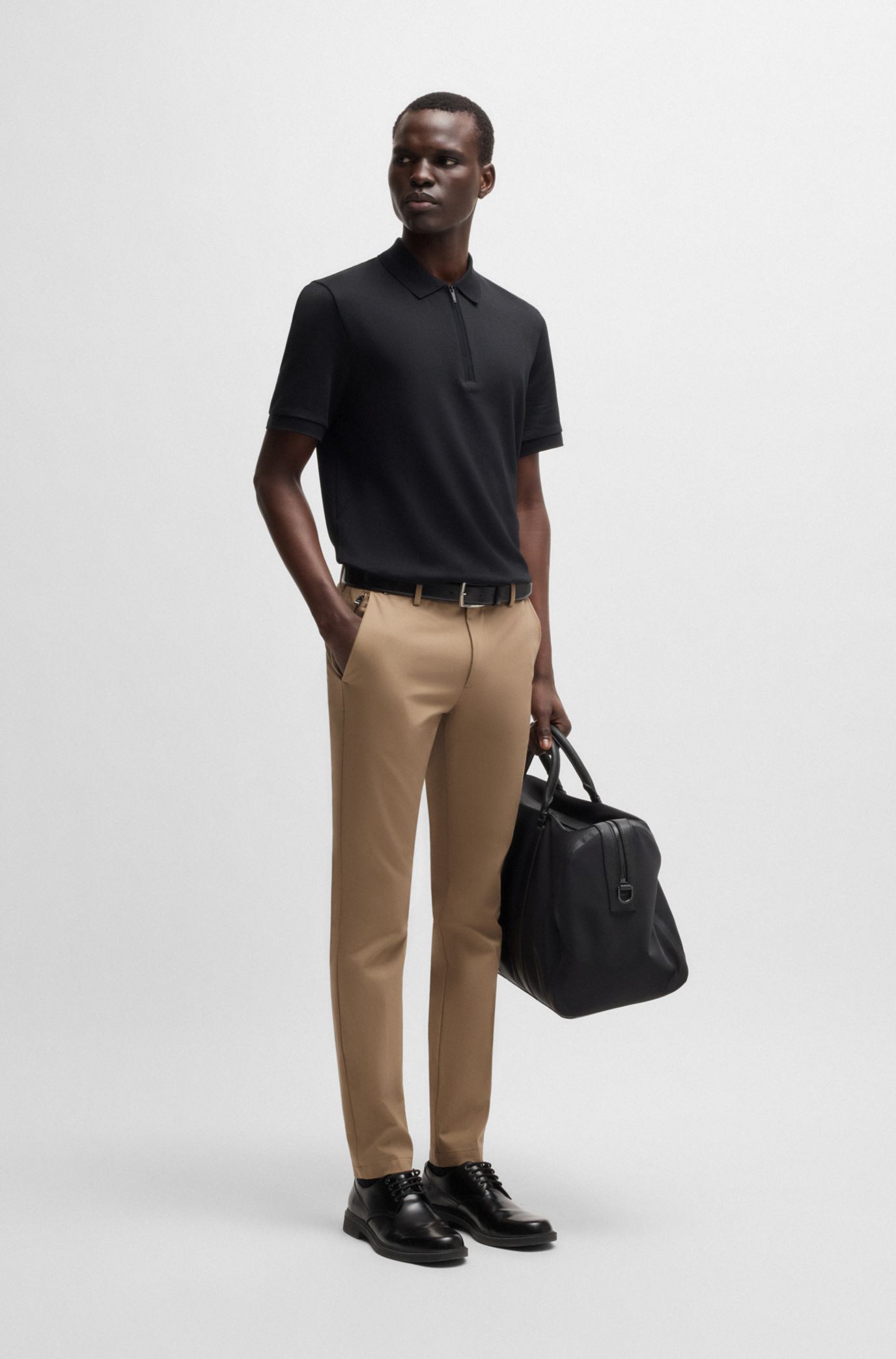 Polo cheap khaki trousers