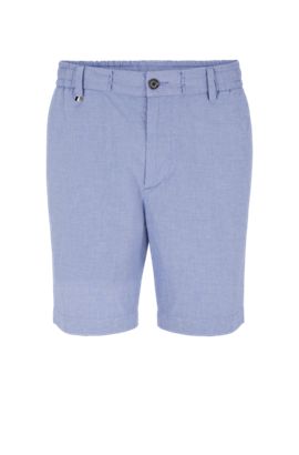 Save 26% Blue Mens Shorts BOSS by HUGO BOSS Shorts for Men BOSS by HUGO BOSS Cotton Peanuts Sweatshorts in Dark Blue 