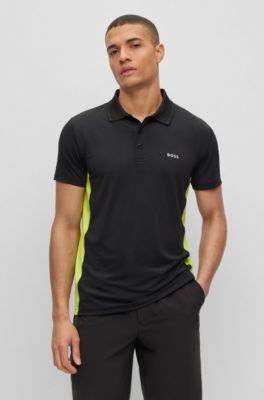 polo shirt dark gray