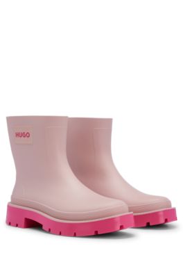 Hugo boss sale rain boots