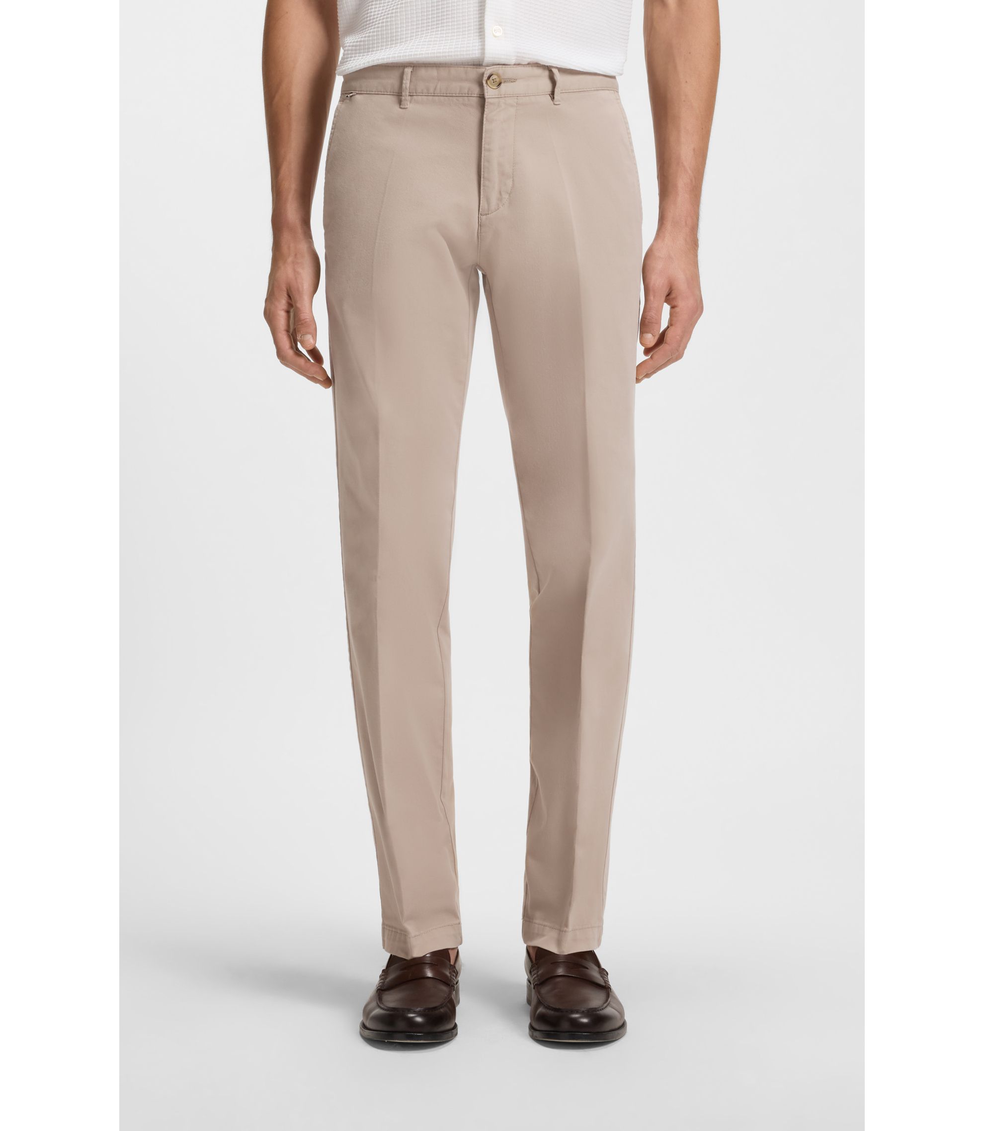 HUGO BOSS ベージュ チノパン 46サイズ hbeu50487976_294_350?wid=1980&