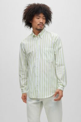 hugo boss regular fit dress shirt