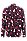 BOSS 博斯大版型印花弹力棉衬衫,  660_Medium Pink