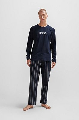 Hugo boss 2025 mens pyjamas