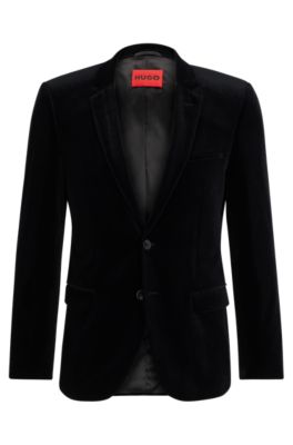 Boss velvet shop blazer