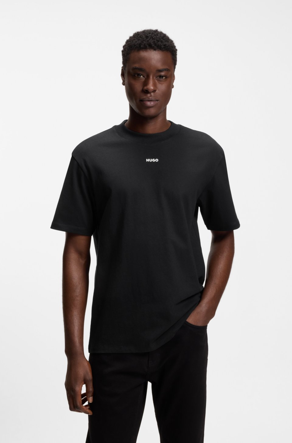 Cotton-jersey T-shirt