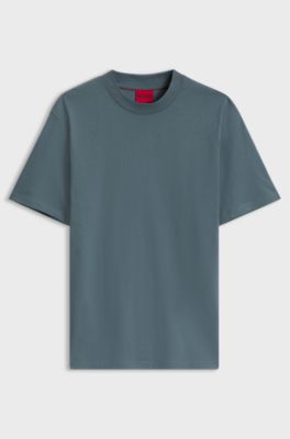 Cotton-jersey T-shirt, Grey