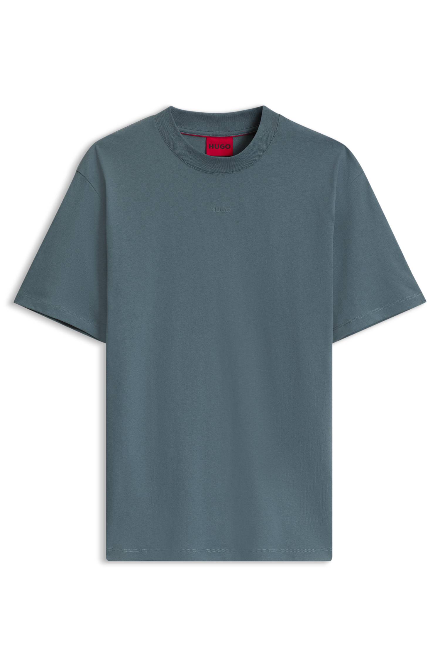 Hugo Cotton-jersey T-shirt herr – bild 4