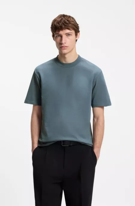 T-Shirt aus Baumwoll-Jersey