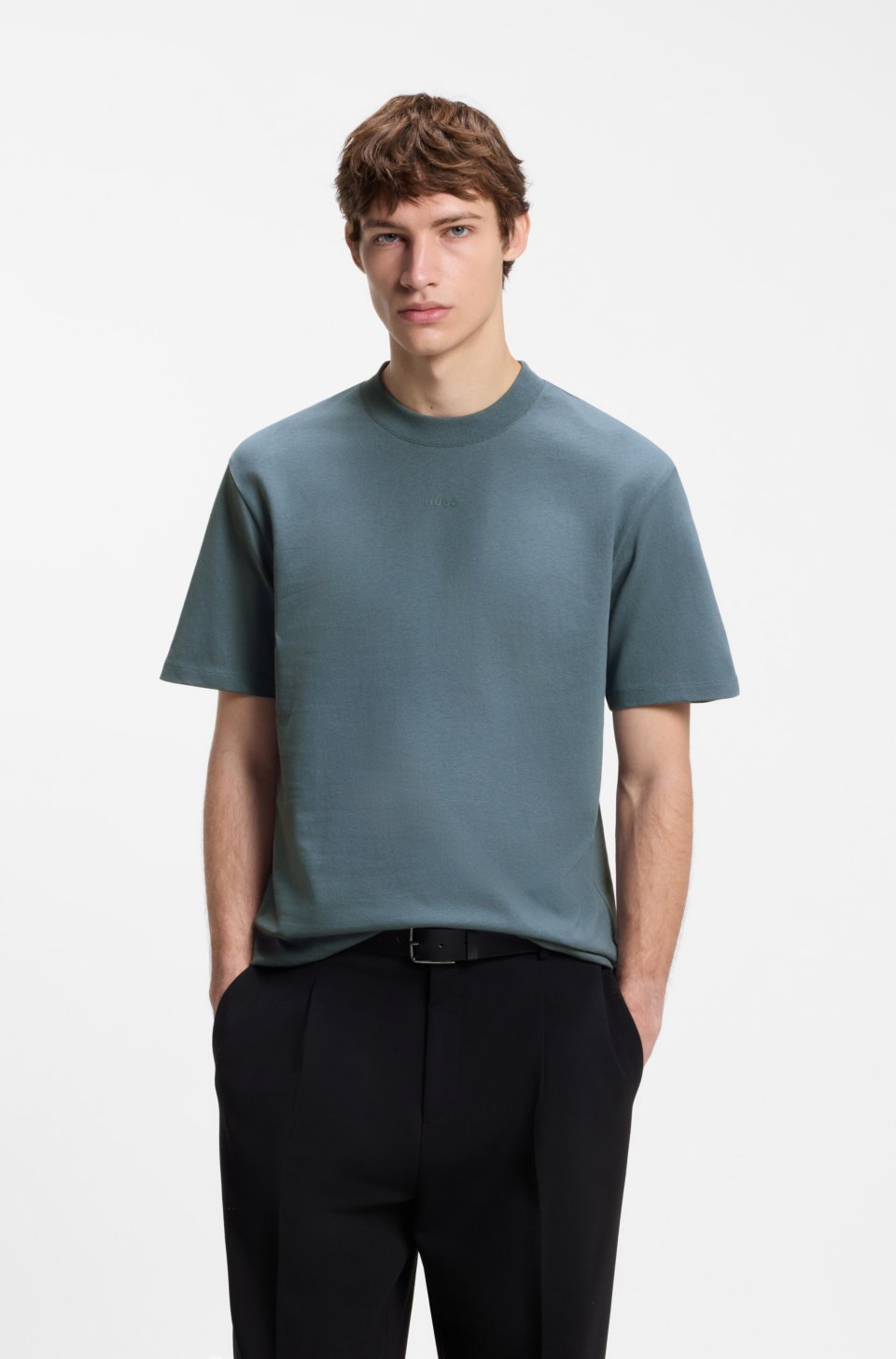 Cotton-jersey T-shirt