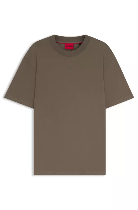 Relaxed-fit T-shirt in cotton with logo print