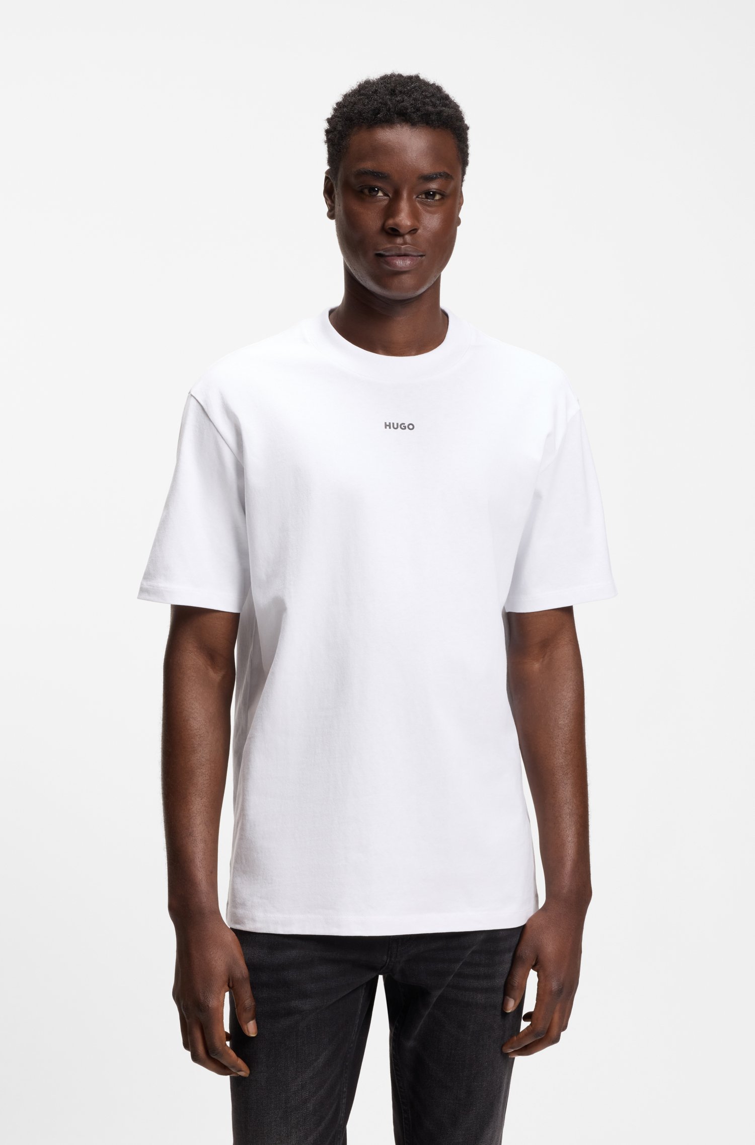 Hugo Dapolino T-shirt herr – bild 3