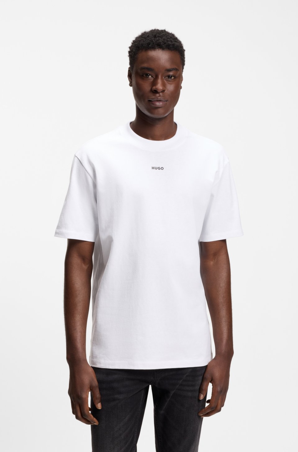 Cotton-jersey T-shirt