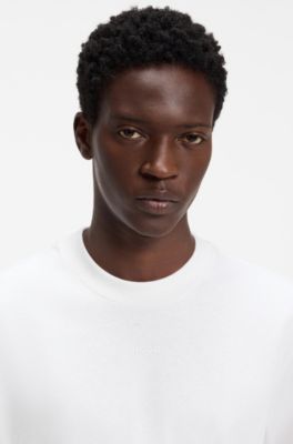 Cotton-jersey T-shirt, Natural