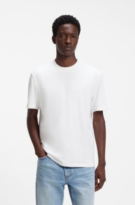 Cotton-jersey T-shirt, Natural
