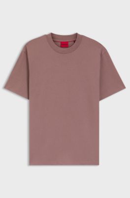 Cotton-jersey T-shirt, Red