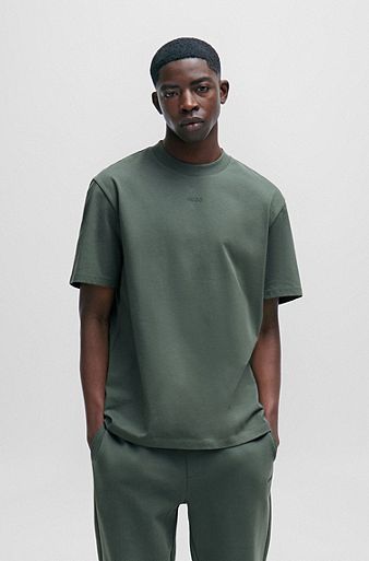 Stylish Green T-Shirts for Men by HUGO BOSS