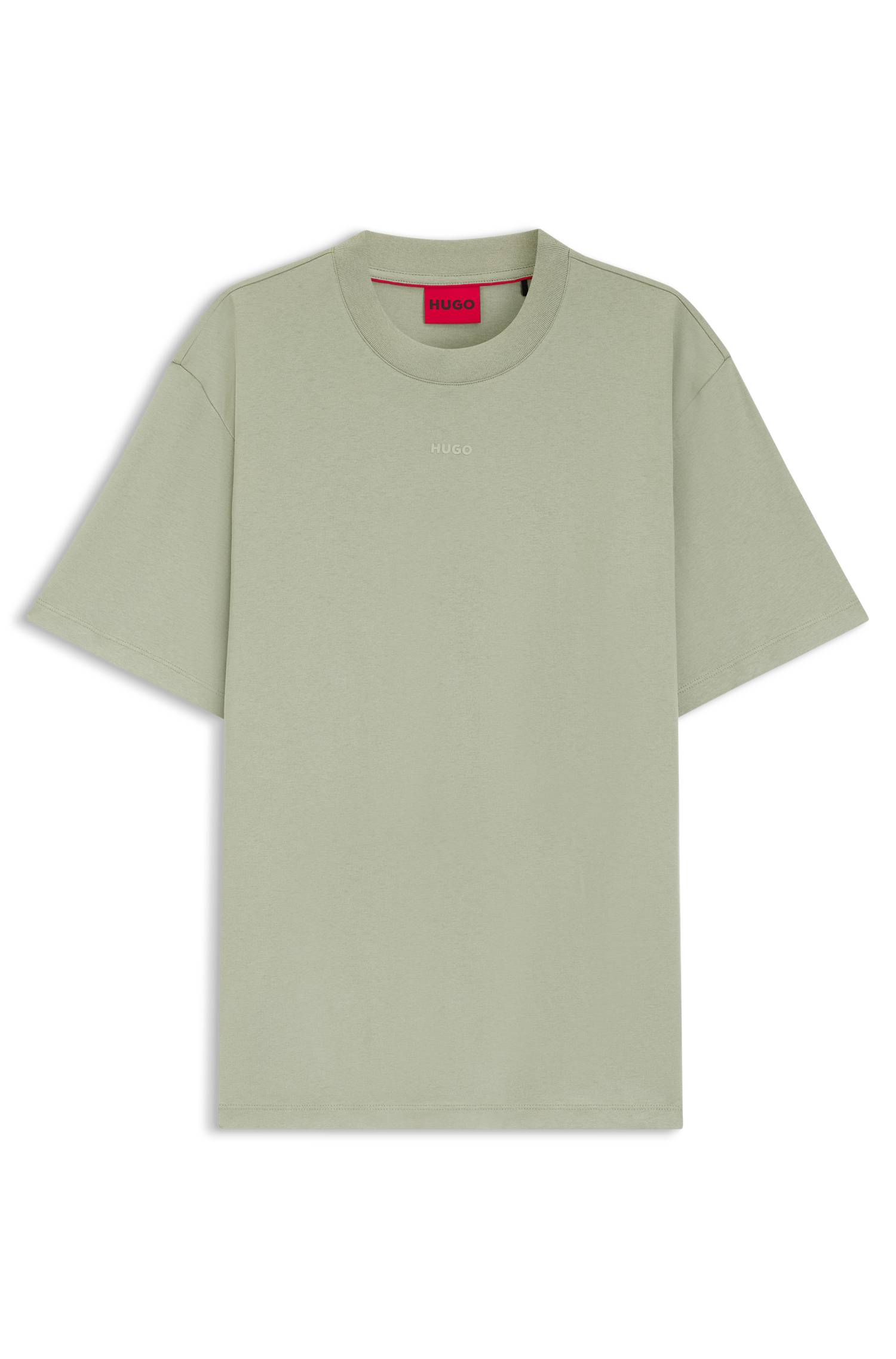 Hugo Cotton-jersey T-shirt herr – bild 4
